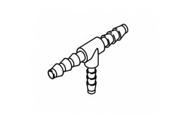 Тройник топливный 6*6*6 26231150 | EBERSPACHER