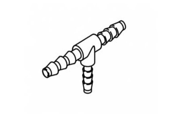 Тройник топливный 8*6*8 26231151 | EBERSPACHER