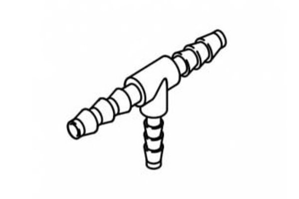 Тройник топливный 10*6*10 26231152 | EBERSPACHER