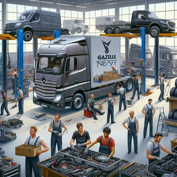 Сборка салона Газель Некст, Volvo, Scania, Mercedes, Renault, DAF, Камаз, МАЗ,