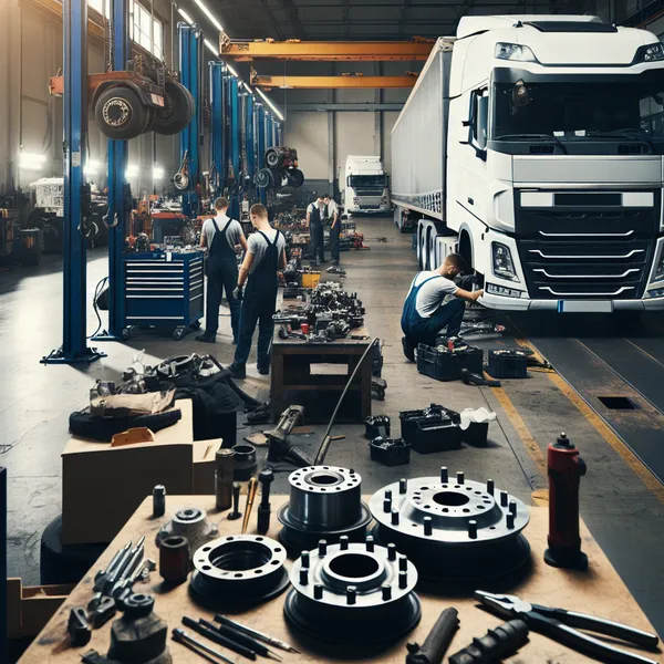 Профессиональное снятие и установка ступицы для