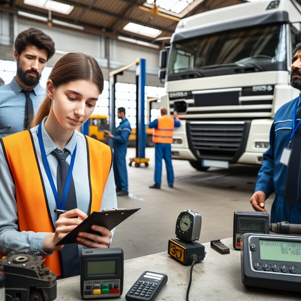 Диагностика тахографов и разблокировка карты водителя школьных автобусов Volvo,