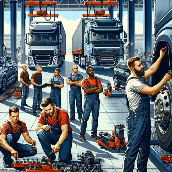 Протяжка стремянок для грузовиков Volvo, Scania, Mercedes, Renault, DAF, Камаз,
