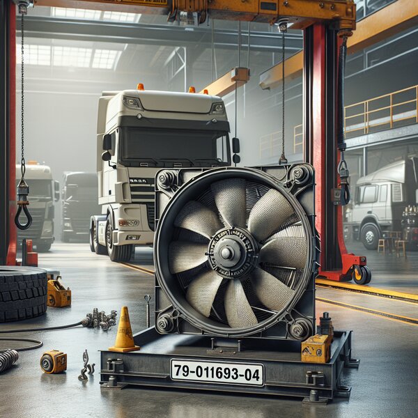 Ремонт вентилятора испарителя 79-01693-04 для Volvo, Scania, Mercedes, Renault,