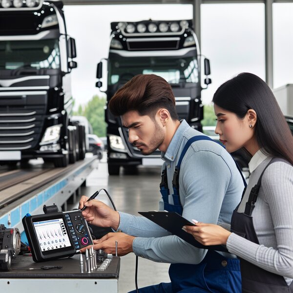 Калибровка цифрового оборудования Н-Ч для Volvo, Scania, Mercedes, Renault, DAF