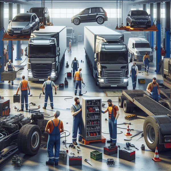 Профессиональный демонтаж холодильного оборудования для грузовиков: Volvo,