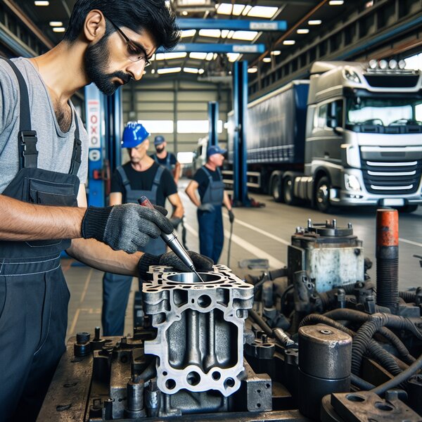 Протяжка ГБЦ для Volvo, Scania, Mercedes, Renault, DAF, Камаз, МАЗ и китайских