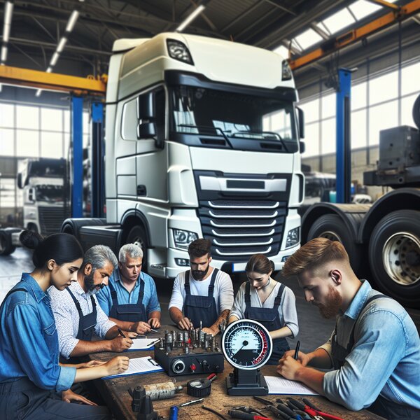 Переподключение тахографа для Volvo, Scania, Mercedes, Renault, DAF, Камаз, МАЗ