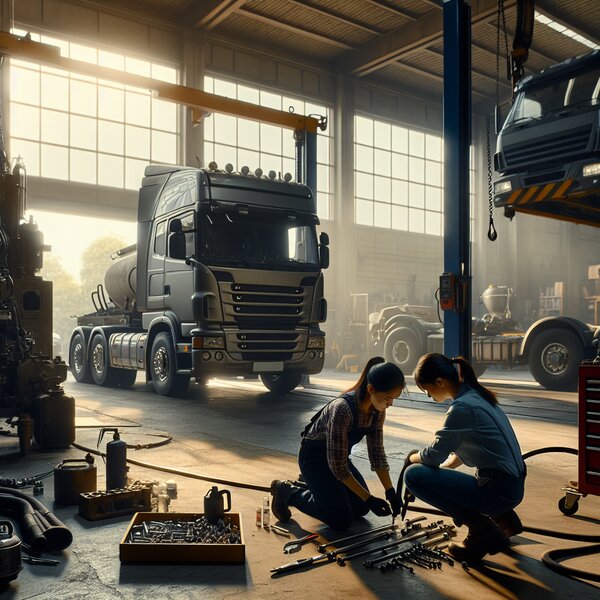 Замена топливных трубок Volvo, Scania, Mercedes, Renault, DAF, Камаз, МАЗ,