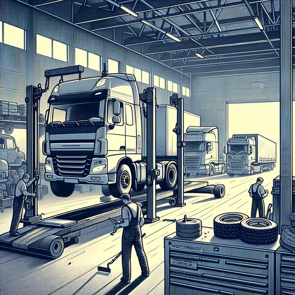 Замена ресивера грузовиков Volvo, Scania, Mercedes, Renault, DAF, Камаз, МАЗ,