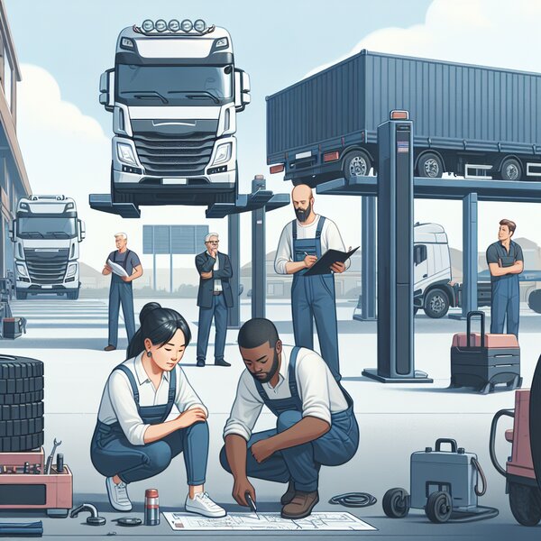 Диагностика грузовиков Volvo, Scania, Mercedes, Renault, DAF, Камаз, МАЗ,