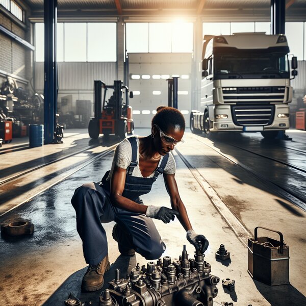 Регулировка клапанов для грузовиков Volvo, Scania, Mercedes, Renault, DAF,