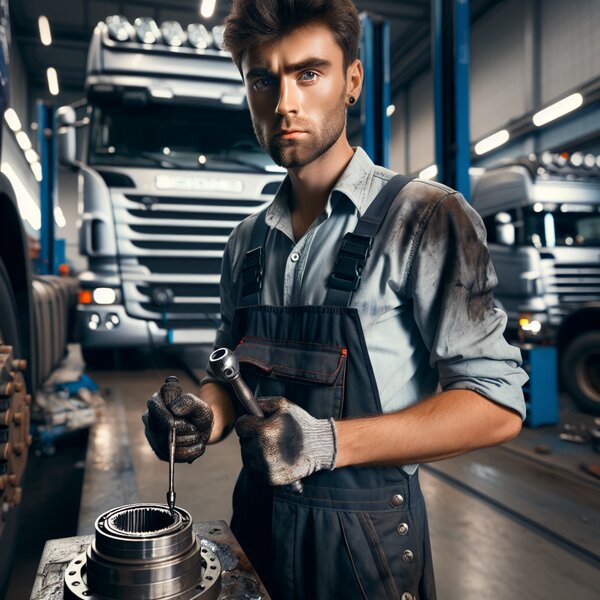 Профессиональная смазка подшипников для грузовиков Volvo, Scania, Mercedes,