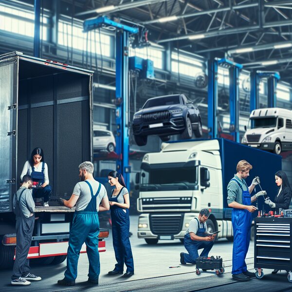 Восстановление проема фургона Volvo, Scania, Mercedes, Renault, DAF, Камаз, МАЗ