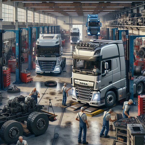 Замена головки блока цилиндров для Volvo, Scania, Mercedes, Renault, DAF, КамАЗ