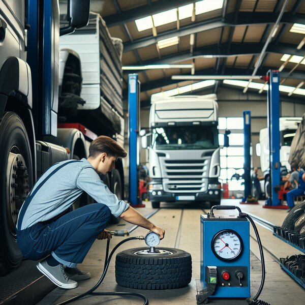 Регулировка давления воздуха для Volvo, Scania, Mercedes, Renault, DAF, Камаз,