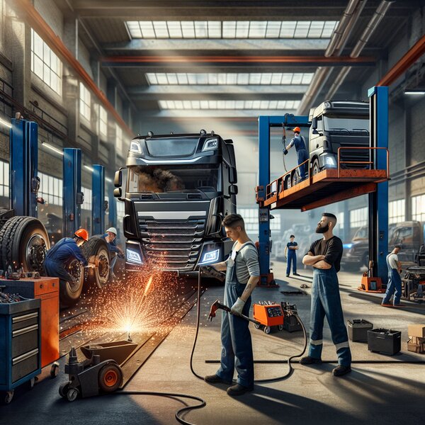 Сварочные работы для Volvo, Scania, Mercedes, Renault, DAF, Камаз, МАЗ,