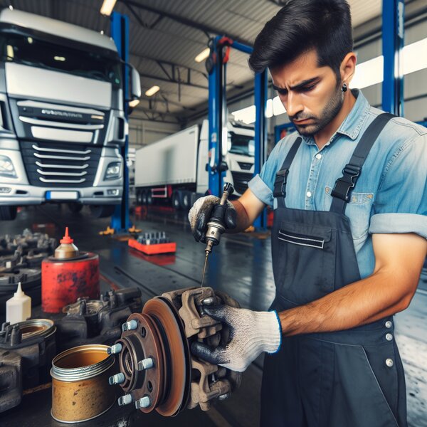 Смазка суппортов для грузовиков Volvo, Scania, Mercedes, Renault, DAF, Камаз,