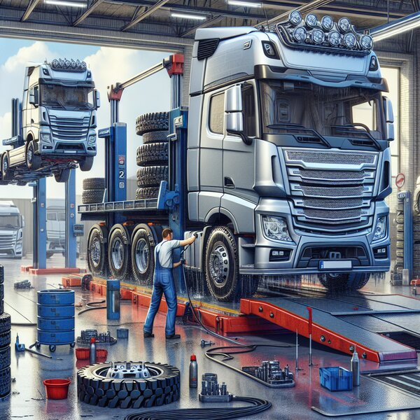 Замена насоса омывателя для Volvo, Scania, Mercedes, Renault, DAF, Камаз, МАЗ,
