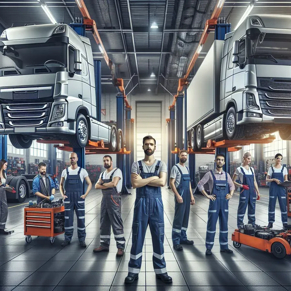 Обслуживание SCR систем для грузовиков Volvo,