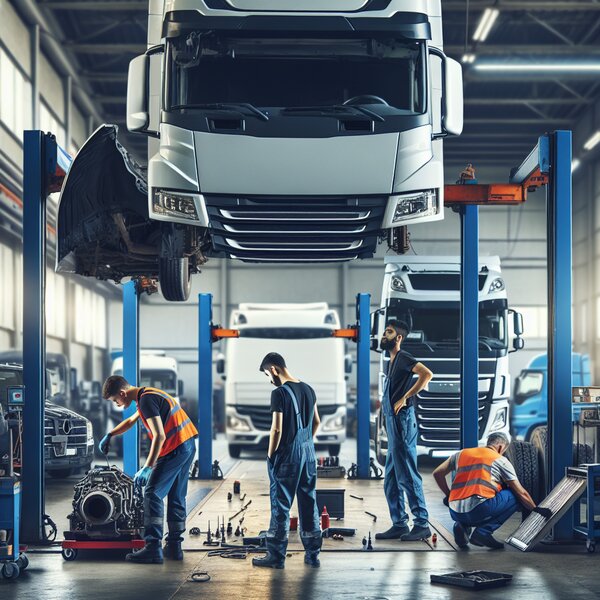 Замена крыла для Volvo, Scania, Mercedes, Renault, DAF, Камаз, МАЗ, Sinotruk,