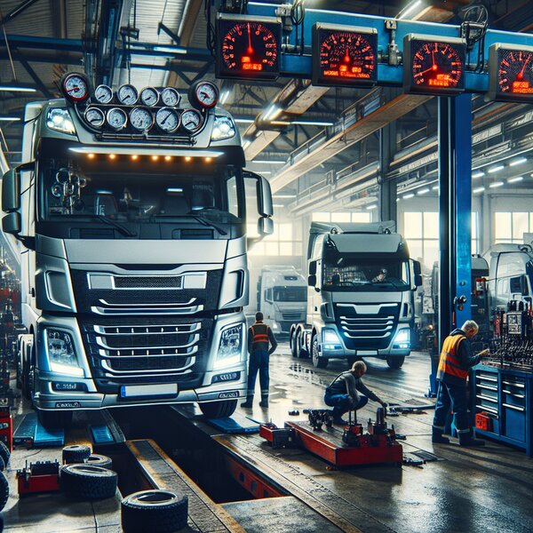Корректировка одометров Volvo, Scania, Mercedes, Renault, DAF, Камаз, МАЗ,