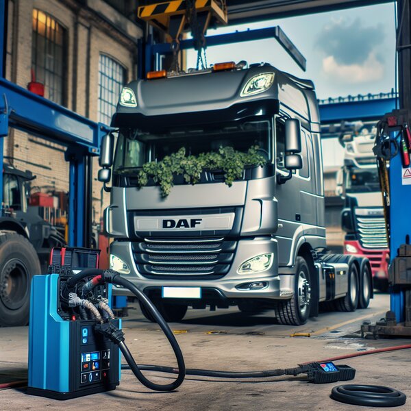 Отключение системы AdBlue DAF CF Construction: Услуги по деактивации мочевины