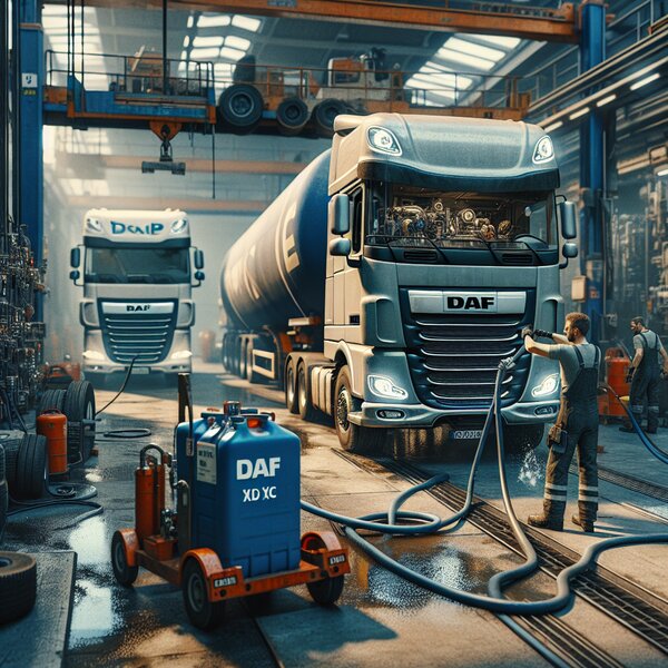 Отключение системы AdBlue DAF XDC: профессиональные услуги по деактивации