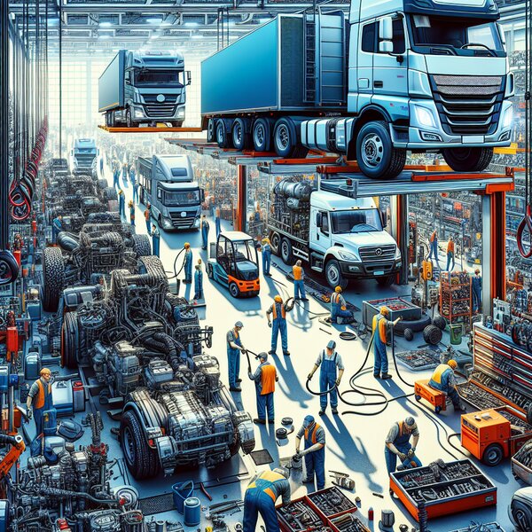 Отключение системы AdBlue Dongfeng Captain K5: профессиональная услуга удаления