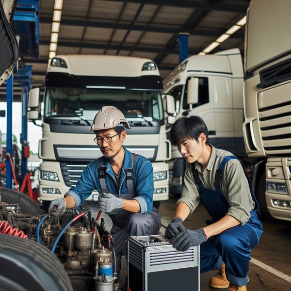 Отключение системы AdBlue на Dongfeng Captain K6: профессиональное и безопасное