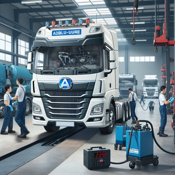 Отключение системы AdBlue Dongfeng Captain K8: профессиональный сервис для
