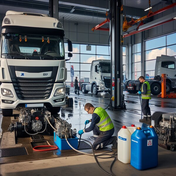 Отключение системы AdBlue (мочевины) на Dongfeng Duolika D5 - оптимизация