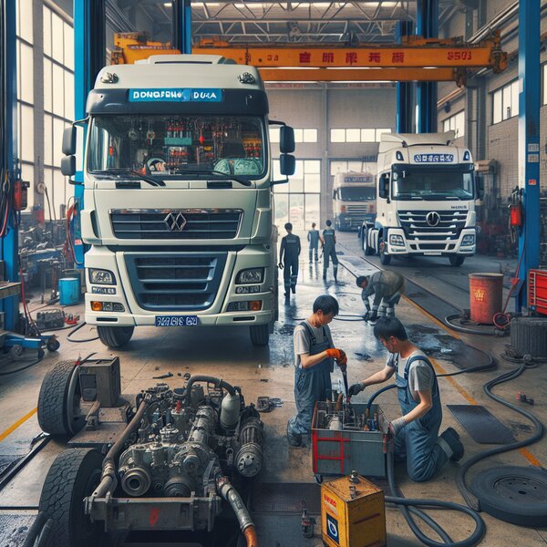 Отключение системы AdBlue Dongfeng Duolika D8: профессиональный ремонт