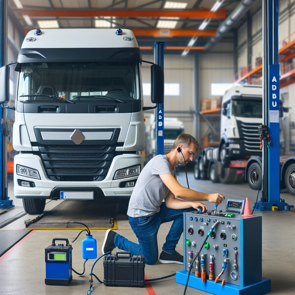 Отключение системы AdBlue (мочевины) Dongfeng EV400: профессиональная услуга