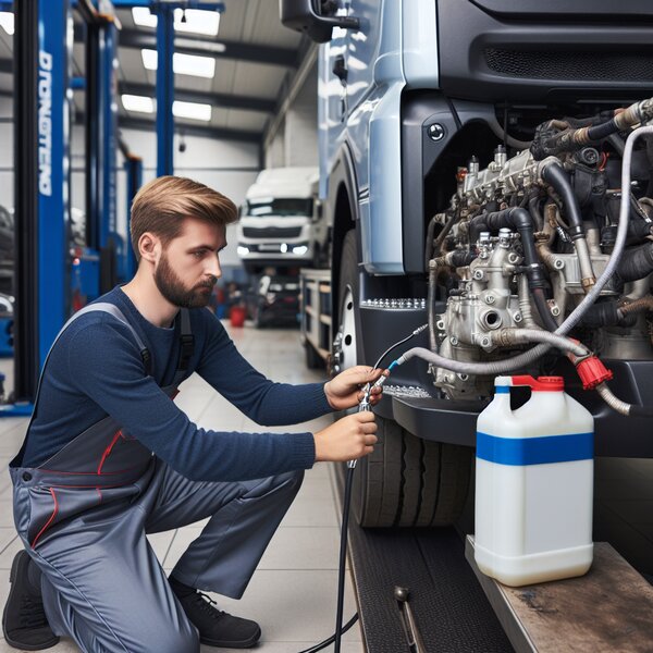 Отключение системы AdBlue (мочевина) на Dongfeng Furuika F6 - Экологически