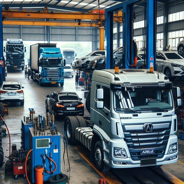 Отключение системы AdBlue (мочевины) на Dongfeng Huashen F5 - безопасное