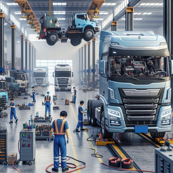 Отключение системы AdBlue на Dongfeng Huashen T5: Повышение эффективности и