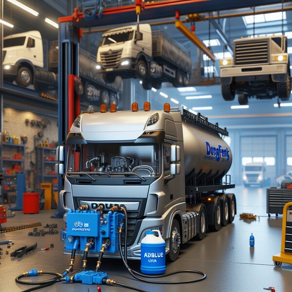 Отключение системы AdBlue на Dongfeng Rich: профессиональный чип-тюнинг для