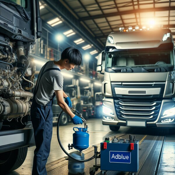 Отключение системы AdBlue (мочевины) на Dongfeng Teshang - профессиональное