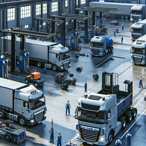 Отключение системы AdBlue (мочевины) на FAW 1010: профессиональная услуга для