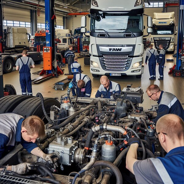 Отключение системы AdBlue (мочевины) FAW 1020 – профессиональная настройка для