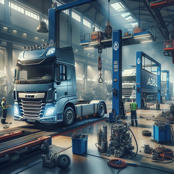 Отключение системы AdBlue FAW 1031: Услуга по деактивации мочевины для