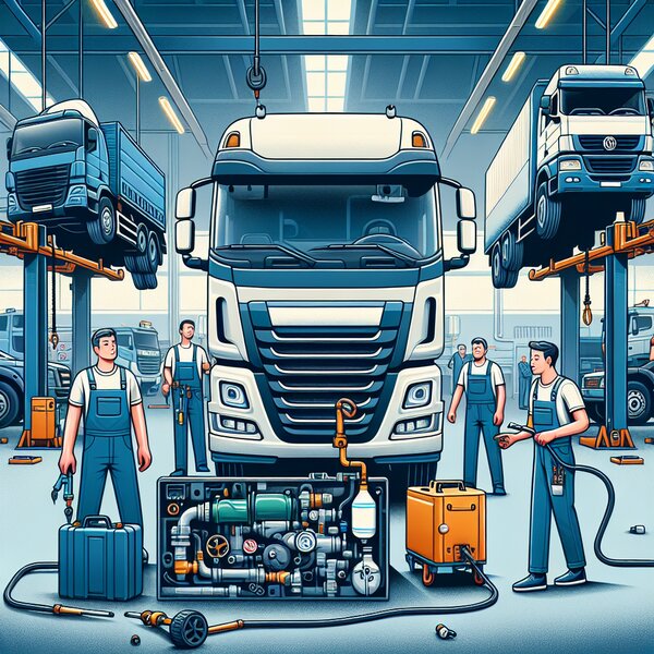 Отключение системы AdBlue для автобуса FAW CA6120 - повышение надежности и