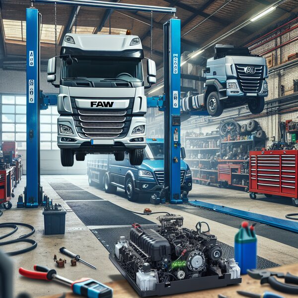 Отключение системы AdBlue (мочевины) на FAW J5 - надежный чип-тюнинг для