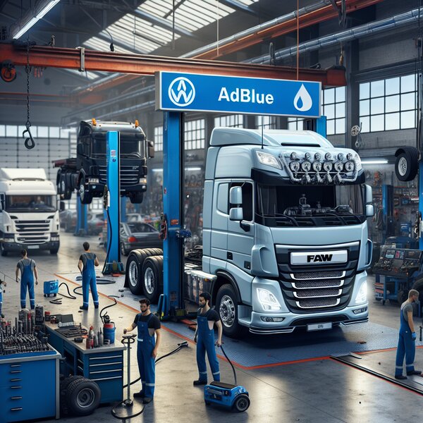 Отключение системы AdBlue (мочевины) на FAW J6 3250: оптимизация и улучшение