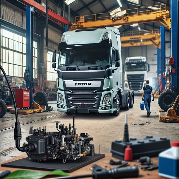 Отключение системы AdBlue на Foton Aumark C: эффективное решение для улучшения