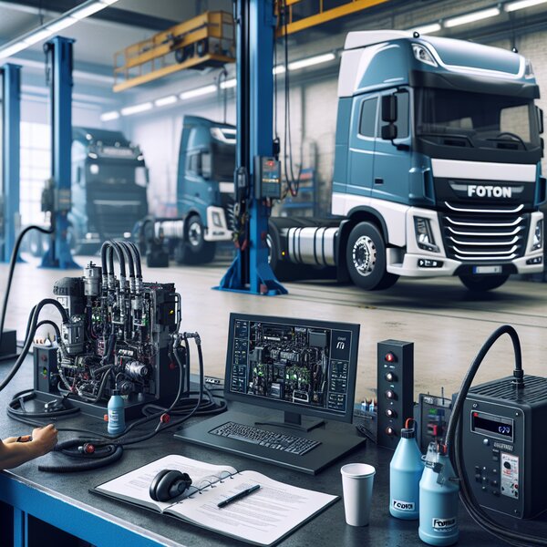 Отключение системы AdBlue на Foton Mars 7: Услуга по деактивации мочевины для