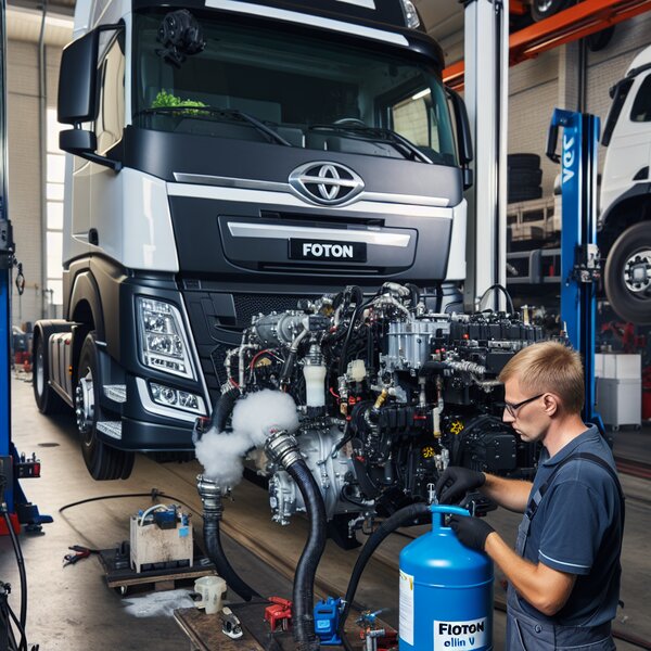 Отключение AdBlue (мочевины) для грузовиков Foton Ollin V — профессиональная