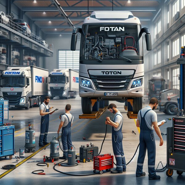 Отключение системы AdBlue (мочевины) для автобуса Foton Toano - надежное