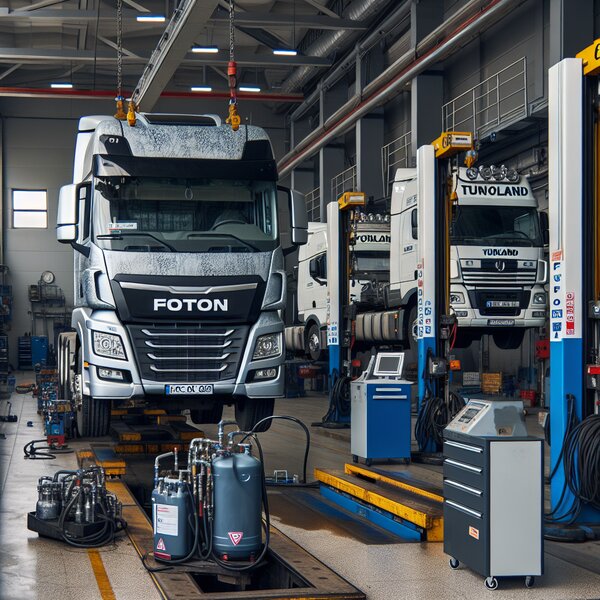 Отключение AdBlue (мочевины) на Foton Tunland G7 - Услуги по удалению и